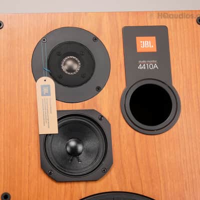JBL 4410A Studio Monitors Pair – Wood Veneer – Restored – 1-Year Warranty image 13