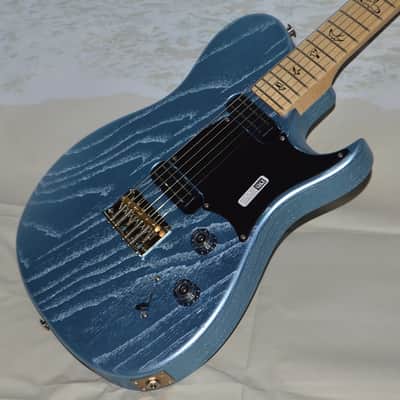 PRS NF53 Satin Finish 2025 - Frost Blue Metallic image 1