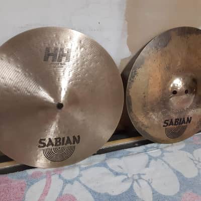 Sabian 14" HH Fusion Hi-Hat Cymbals image 3