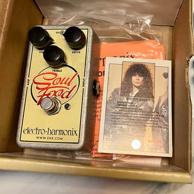 Electro-Harmonix Soul Food 2014 - Silver image 1