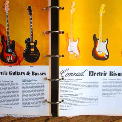 David Wexler Musical Instruments Jobber Catalog, 1974, 479 Pages image 7