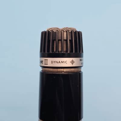 Shure 545SD-LC Switchable Cardioid Dynamic Microphone 1984 - Present - Black image 1