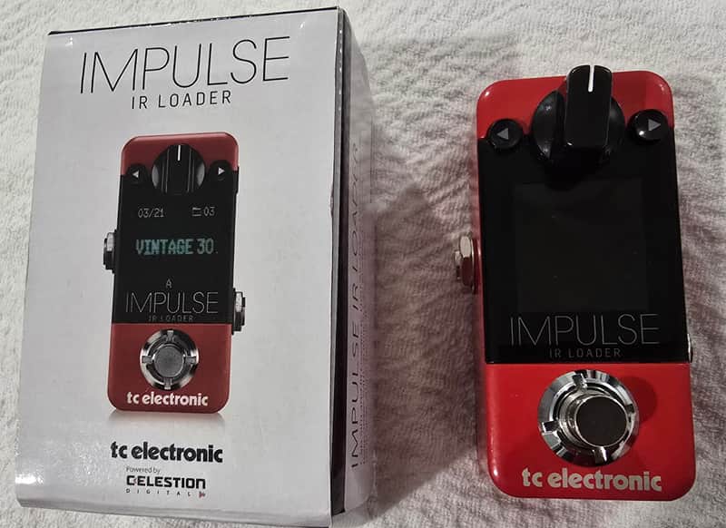 TC Electronic Impulse IR Loader 2022 - Present - Red / Black image 1