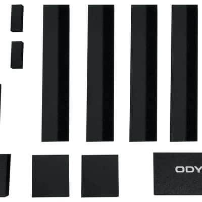 Odyssey FZ10MIXXD Universal 10" DJ Mix Flight Case w/Extra Deep Rear Compartment image 16