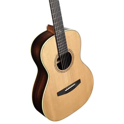 Alvarez Laureate LP70e Ac/El Parlor with Case image 3