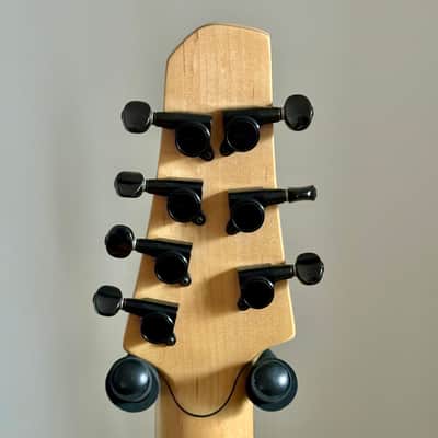 Wes Lambe Custom 7 String Arch Top Electric Guitar image 12
