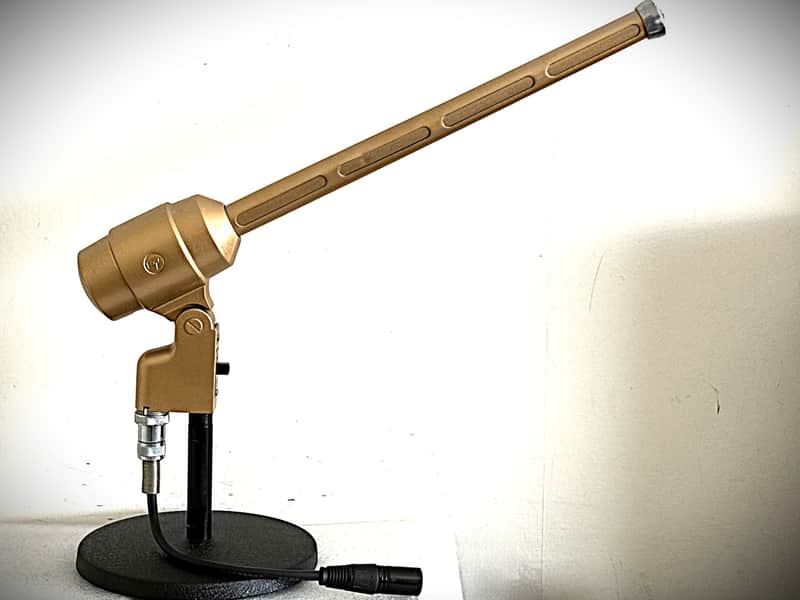 Electro-Voice 644 Sound Spot Cardioid Dynamic Microphone 1960 - 1979 - GOLD image 1