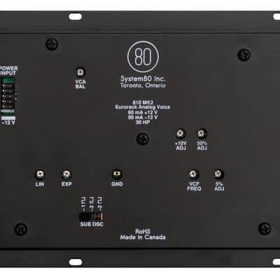 SYSTEM 80 810 MK2 ANALOG VOICE MODULE : BRAND NEW :  [DETROIT MODULAR] image 3