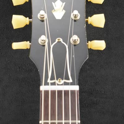 Gibson Murphy Lab 1958 ES-335 Reissue Tri-Burst Light Aged image 7
