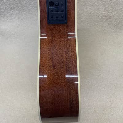 Washburn HD10SCE-0 Dreadnought Acoustic Electric Guitar with NEW FACTORY Hardshell Case MINT! NEW CONDITION!! image 10