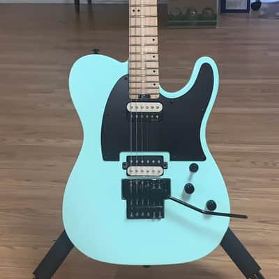 Schecter Sun Valley Super Shredder PT FR 2026 - Present Sea Foam Green image 1