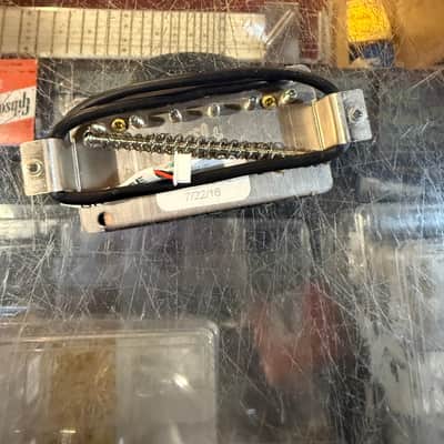 Gibson 498T Hot Alnico Treble Humbucker Pickup Double Black image 6