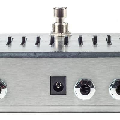 MXR M108S 10-Band Equalizer Silver Effektpedal image 2