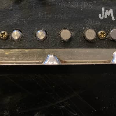 Mario Martin T-Lux 2016 - Black Nitrocellulose Light Medium Relic (custom build for Brad Fernquist) image 7