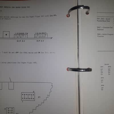 Service Mamual for Solid State Logic Master Studio System Computer 1982-85 image 15
