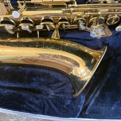 Conn-Star Alto saxophone with case and mouthpiece. Made in USA image 3