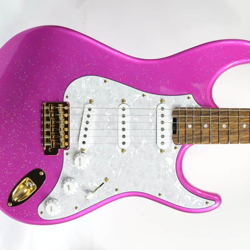 2021 Edwards E-SN-185 Produced by Takayoshi Ohmura Twinkle Pink