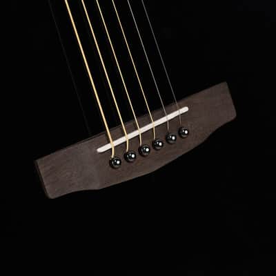 Cort Luce Series L60 Orchestra Cutaway Acoustic Electric Guitar 2020's - Gloss Black image 8