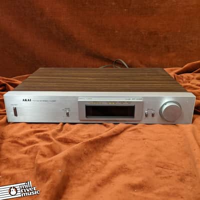 Akai AT-K03 Vintage MIJ AM / FM Stereo Tuner Japan image 1