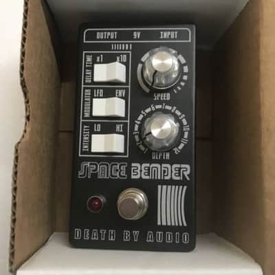 Death By Audio Space Bender Chorus/Module Pedal w/ Original box & paperwork image 2