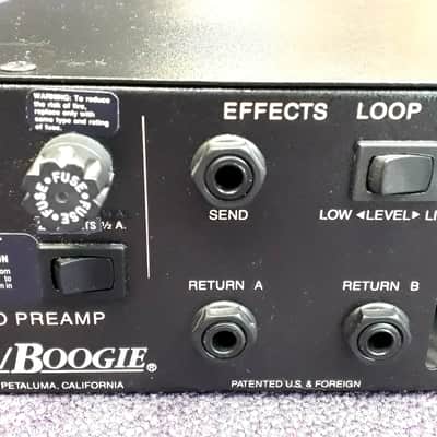 Mesa Boogie Studio Preamp Rack Mountable - Black image 5