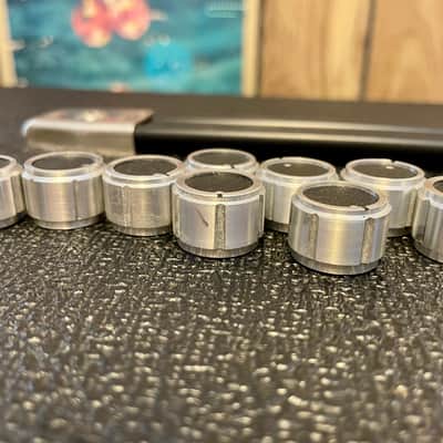 Vintage Peavey Aluminum Control Knobs Set Of 10 image 4