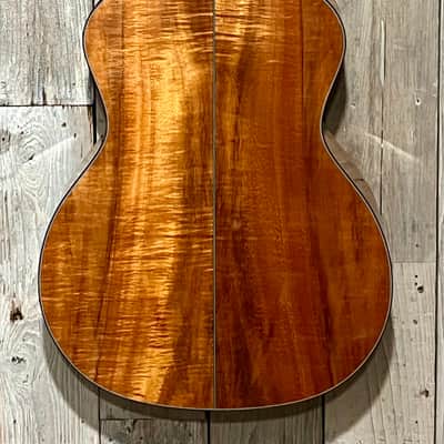 1995 Taylor GA-KC Limited Edition Grand Auditorium "Hawaiian Koa"  Natural, Dead Mint ! OHSC & Factory Shipping Box ! image 10