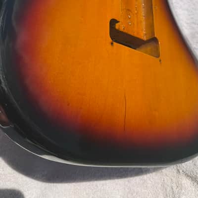 1994 Fender American Stratocaster Body 60’s Sunburst image 20