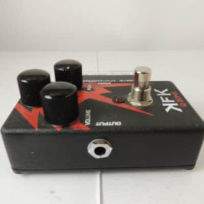 MXR KFK Kerry King Signature Q-Zone Cocked Wah Effects Pedal KFK1-QZ1 Dunlop image 4