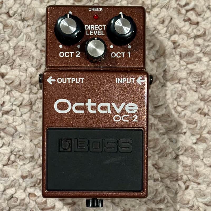 Boss OC-2 Octave (Black Label)
