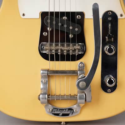 Fender Japan '52 Telecaster TL-52 - MIJ 1995 - Bigsby - Blonde w/HSC image 5