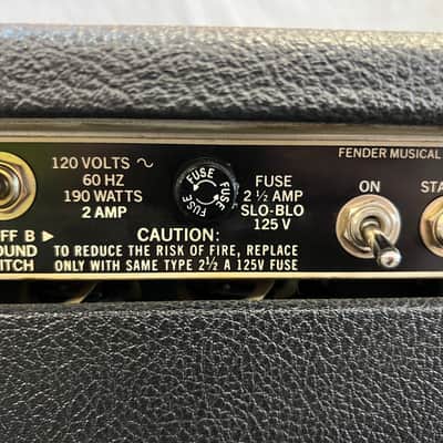 Fender Pro Reverb 1981 - Newly Capped, Fully Functional image 14