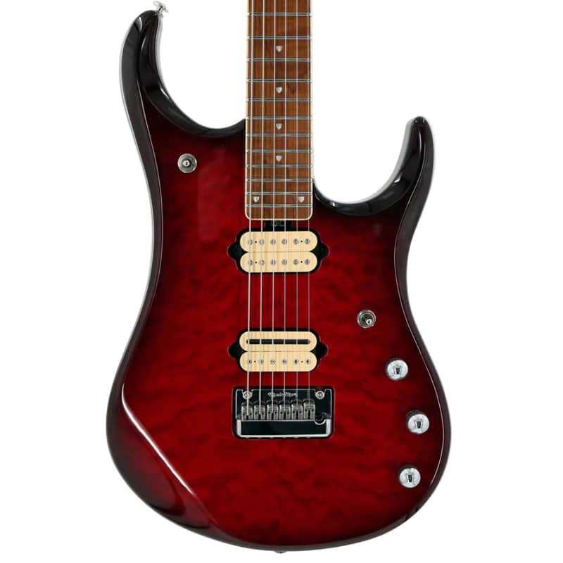 Music Man BFR JP15 Baritone Guitar - Autographed by John Petrucci - Cherry Creamsicle (Only 100 Made) image 1