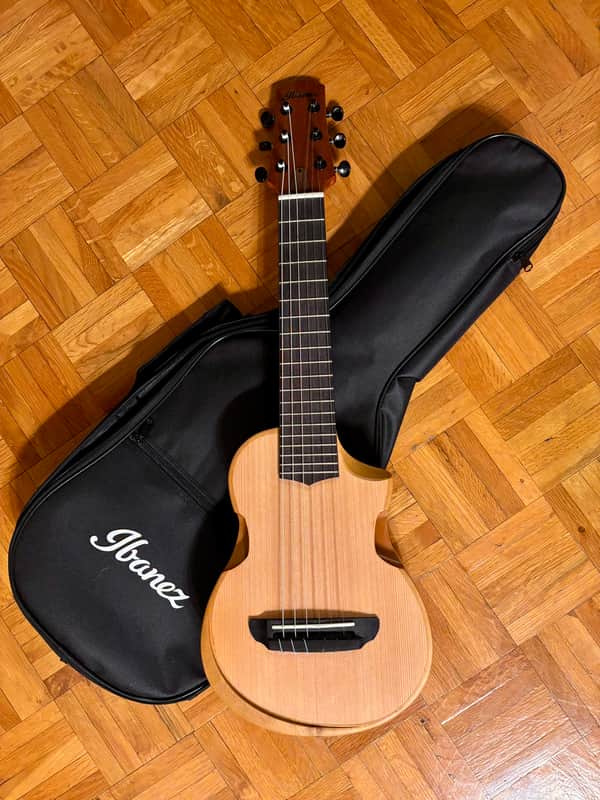 Ibanez AUP10N-OPN Tenor Ukulele 2024 - Present - Open Pore Natural image 1