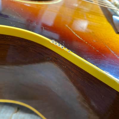 Gibson LG-1 1959 - Tobacco Sunburst - Original Case Included image 13