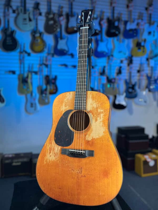 Martin D-18 Lefty Street Legend Standard Series Acoustic Guitar - Custom Ink (2025) 935 image 1