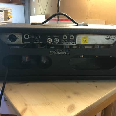 Fender Bassman 50-Watt Head 1965 - Blackface image 5
