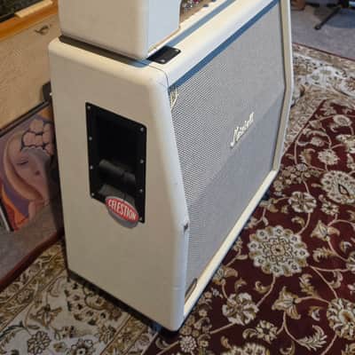 1997 Marshall Super Lead 100 Limited Edition Cream Stack One of Only 250 Produced • Jim Marshall Signature • Matching 4x12 • Near Mint image 2