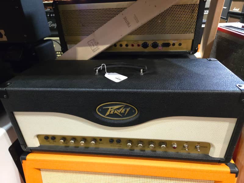Peavey Windsor 100-Watt Guitar Head 2000s - Black and Cream - Local Pickup Only image 1