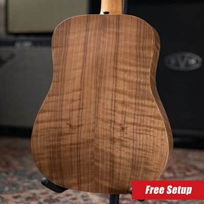 Taylor BT1e Baby Taylor Acoustic-Electric Guitar w/ Gig Bag image 2