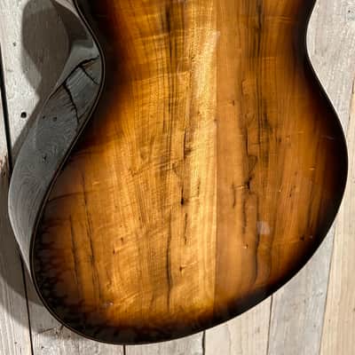 2022 Breedlove Artista Pro Concert CE - Burnt Amber, Comes with Hardshell Case and A Pro Set Up! image 10
