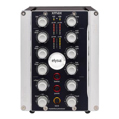 elysia xmax qube - Channel strip image 1