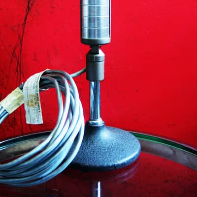 Vintage RARE 1950's RCA SK-45B / KN1B pressure / dynamic microphone Dual Z w cable data sheet & case 77DX 44BX 74B # 2 image 6