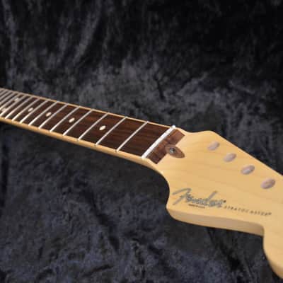 Fender Stratocaster Neck Channel Bound compound radius 9.5-14" finest made in USA quality=super rare image 1