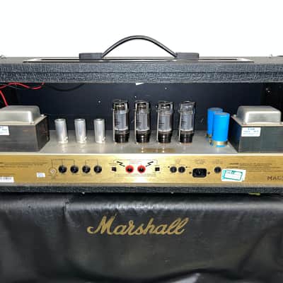 Marshall JCM 900 Model 4100 Hi Gain Dual Reverb 2-Channel 100-Watt Guitar Amp Head image 11
