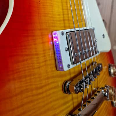 Epiphone  Les Paul Ultra III 2012 - sunburst image 10