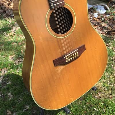 Very Nice 1981 Alvarez 5037 12-string Natural with OHSC image 2