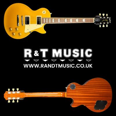 Epiphone Les Paul Standard Goldtop image 2