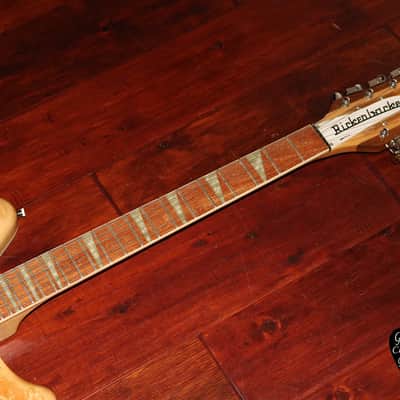 Rickenbacker 370/12 Roger McGuinn 1990 - Mapleglo image 6