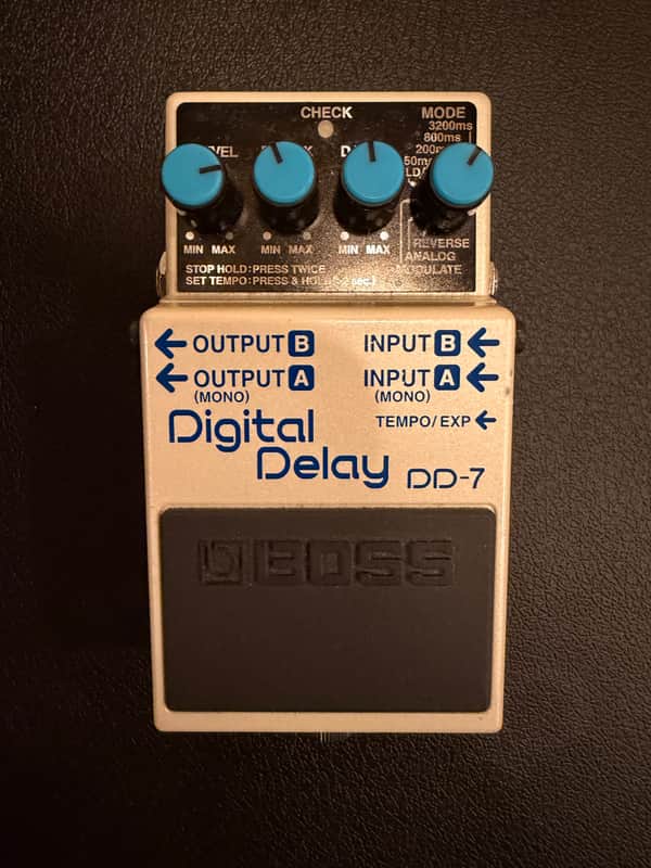 Boss DD-7 Digital Delay